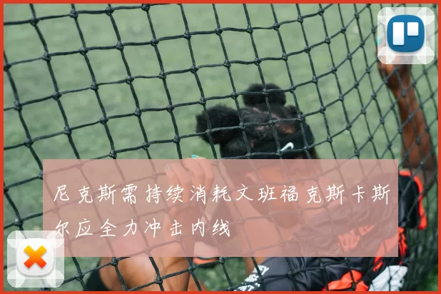 尼克斯需持续消耗文班福克斯卡斯尔应全力冲击内线